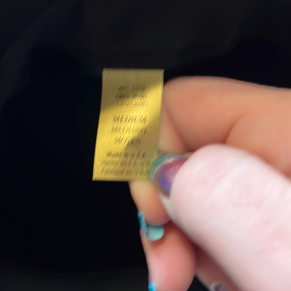 Pendleton Black Wool Fedora Hat With Feather Acce… - image 6